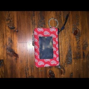 Vera Bradley coin ID purse